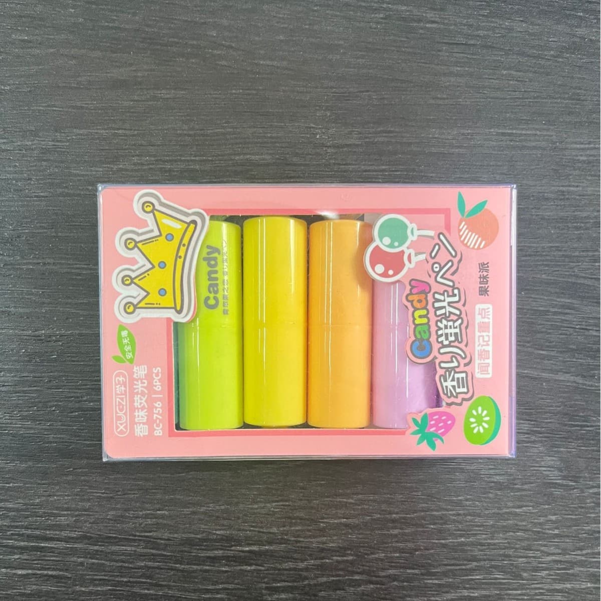 Super Cute Mini Highlighter Creative Cat Paw Highlighter Student Cartoon Journal Pen Colorful Drawing DIY