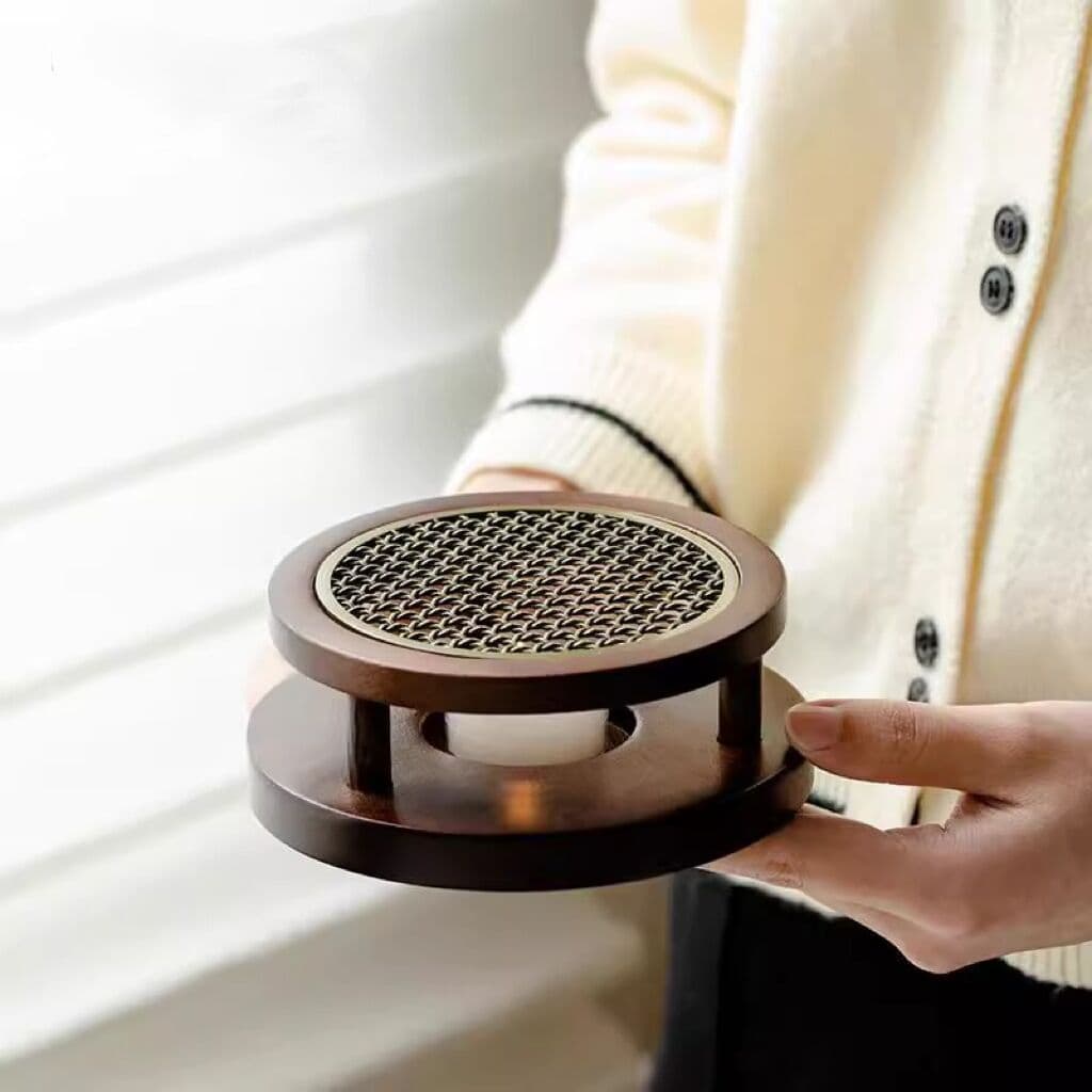 Candle tea stove, candlestick, tea warmer, tea warmer, tea base