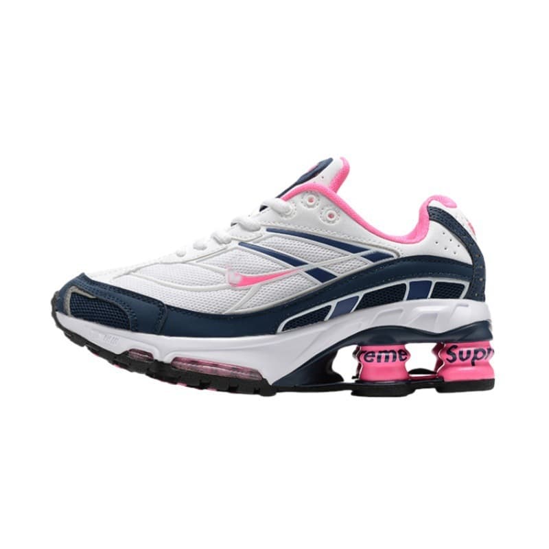 Putian Cross-Border Foreign Trade Shox Ride2 Collaboration Retro Air Cushion Sports Shoes Men's and Women's Running Shoes Cushion Column Shoes