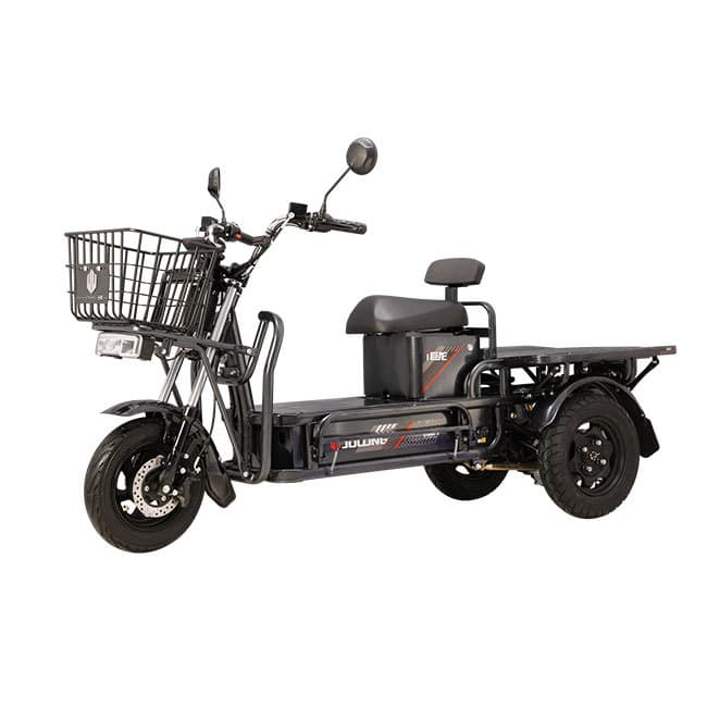 Heavy-duty electric tricycle for cargo, express delivery, mountain climbing, and long-distance transport, wholesale direct from factory for export