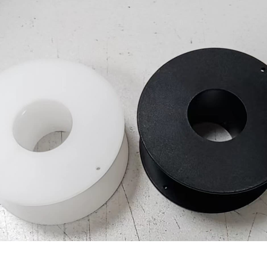 Manufacturer direct sales 69 one-piece plastic spool, winding spool small plastic spool, tin wire, electronic wire, heating wire small spool