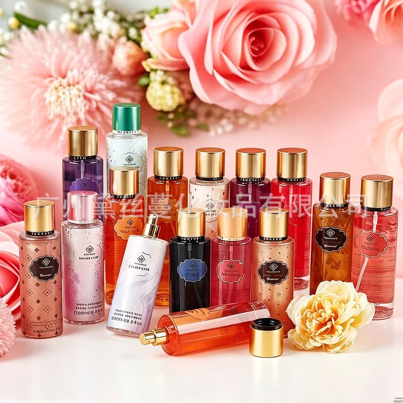 Cross-border Middle East Vido Perfume Body Spray Long-lasting 250ml Women's Perfume Vietnam Wholesale