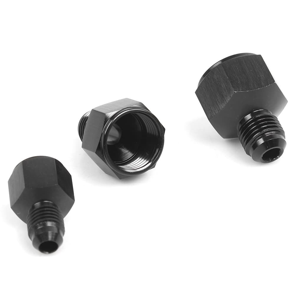 Auto Parts AN10 Female to AN6 Male Female Adapter Screw Adapter Oil Cooler Reducer Adapter Fitting