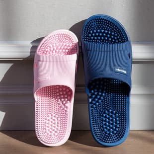 New Summer Slippers for Women, Anti-Slip Soft Sole for Bathroom, Shower, Indoor Hotel, Couples Massage Slippers