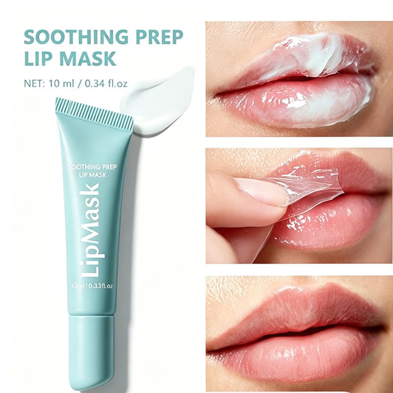 Cross-Border Bestseller Soothing Prep Lip Mask Lip Scrub Peel-Off Lip Mask