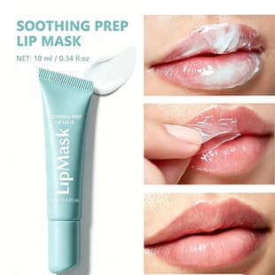 Cross-border Hot-Selling Soothing Prep Lip Mask Exfoliating Lip Mask