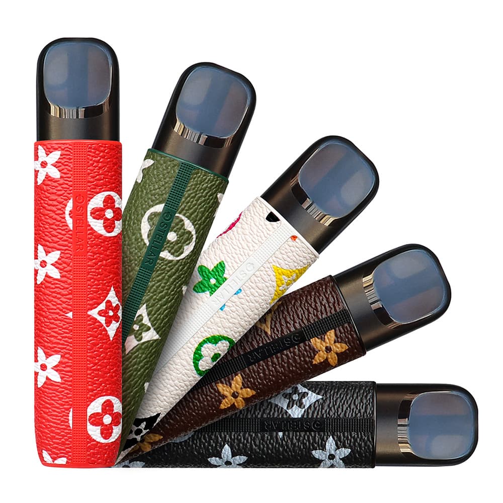 Spot RELX 4th generation protective cover Galaxy leather tone protective cover RELX 5th generation protective case relax4 generation protective case