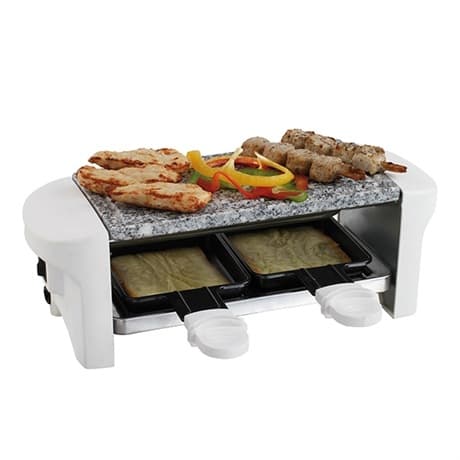 Cheese raclette grill, cheese BBQ machine, stone oven, electric grill, BBQ spatula, grill pan