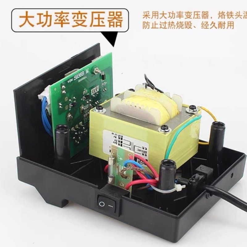 Dezhi Gao TGK-936B Soldering Station Electric Soldering Iron Constant Temperature 60W Adjustable Temperature Home Repair Soldering Metal Heating Core
