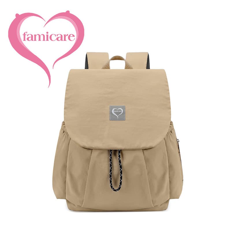 2026 New Mom Bag Lightweight Large Capacity Baby Bag Multifunctional Portable Backpack for Infants and Toddlers