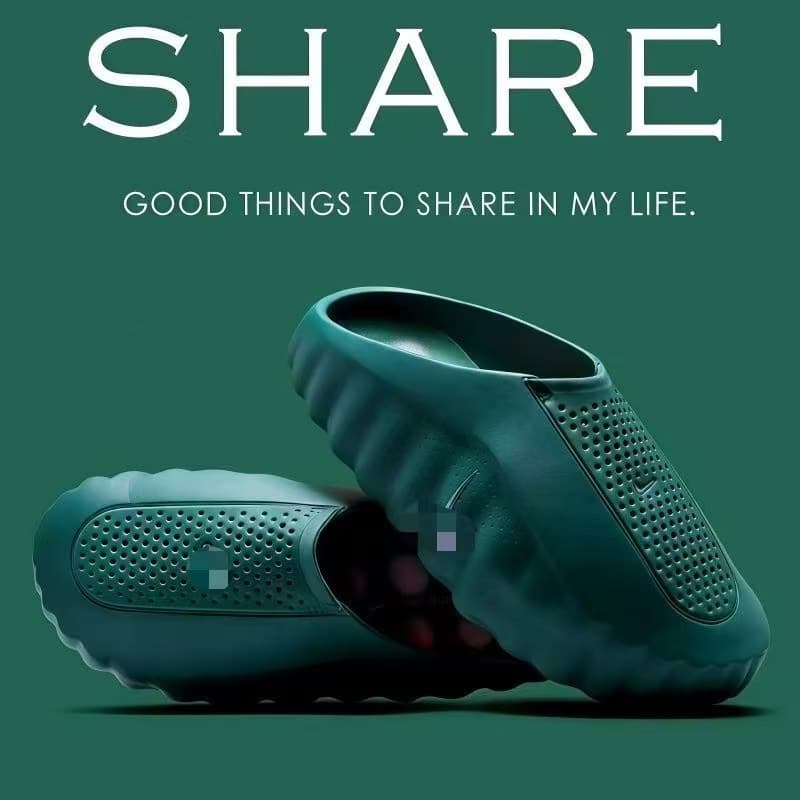 High-end sports slippers Mi001 Putian shoes Baotou lightweight soft-soled clogs for outer wear James same style for men and women