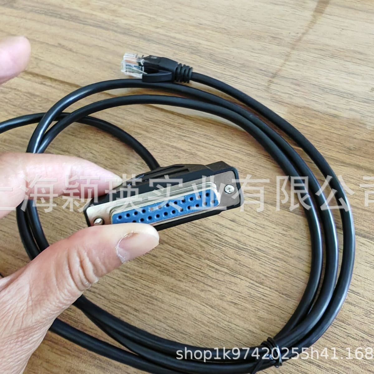 MOXA CN20030 150 cm 8-core -pin RJ45 to DB25 Female Cable