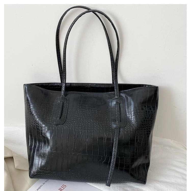 Minimalist Large-Capacity Bag 2026 New Style Fashion Shoulder Bag for Women Commuter Tote with Large Capacity Handheld