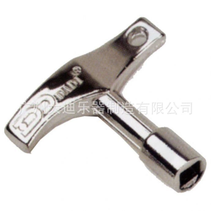 DADI 6mm Four-Corner Zinc Alloy Tuning Key Drum Key Adjustment Flip