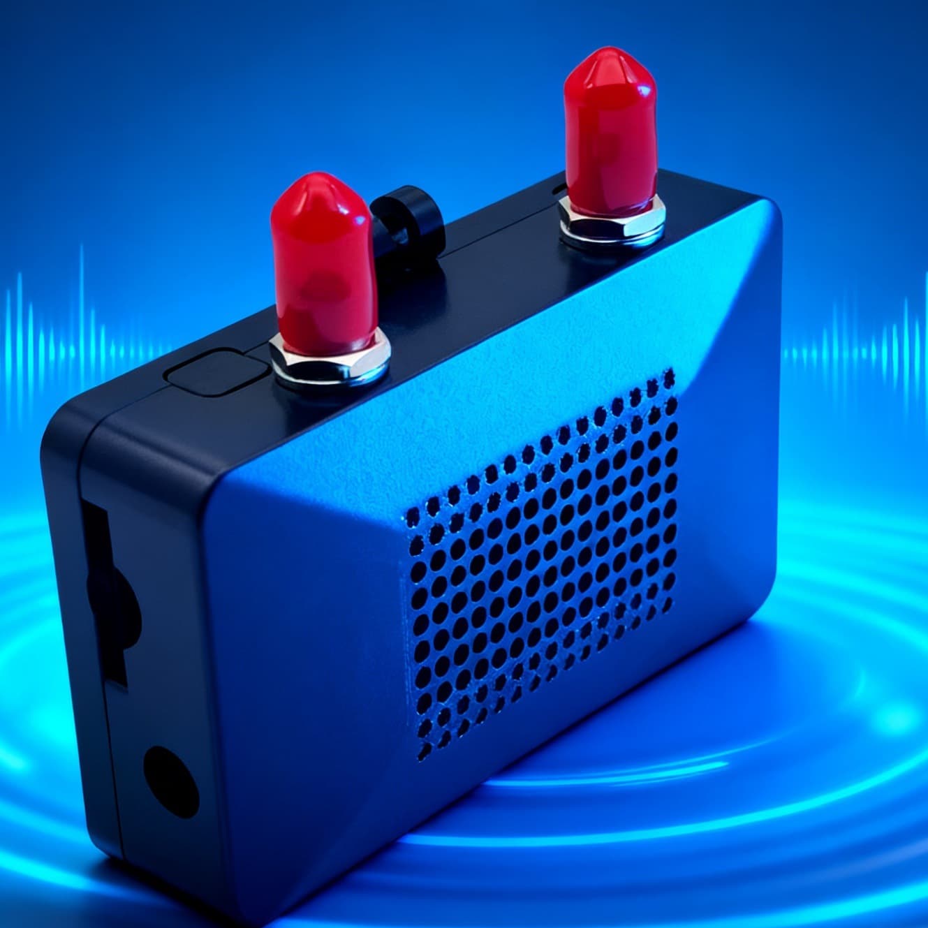 FPV ADDA digital video transmission receiver and transmitter, encrypted transmission, low latency, and interference resistance.