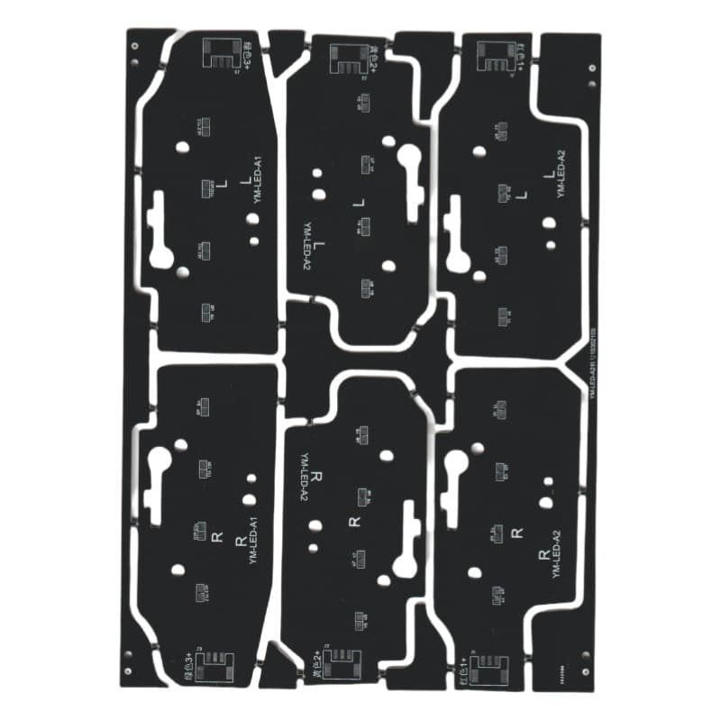 PCB manufacturer processes and customizes single/double-sided circuit boards, performs reverse engineering, and produces power circuit boards.
