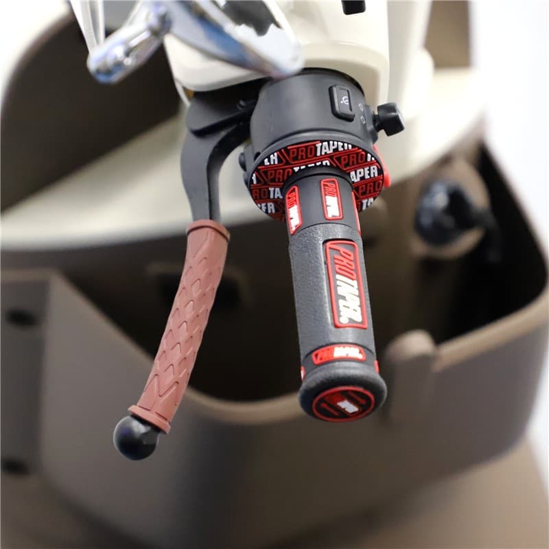 Modified Motorcycle Accessories Five-Standard PRO Handlebar Grips Universal Anti-Slip Shock-Absorbing Motorcycle Handlebar Covers Factory Direct