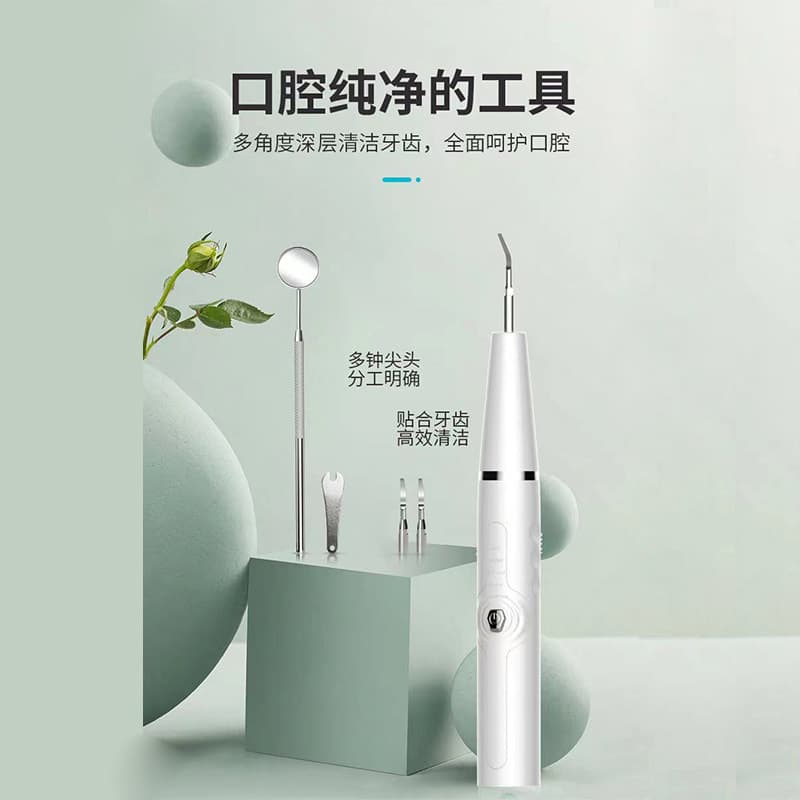 New Ultrasonic Dental Scaler, Tartar and Plaque Remover for Teeth Whitening Care, Oral Irrigator