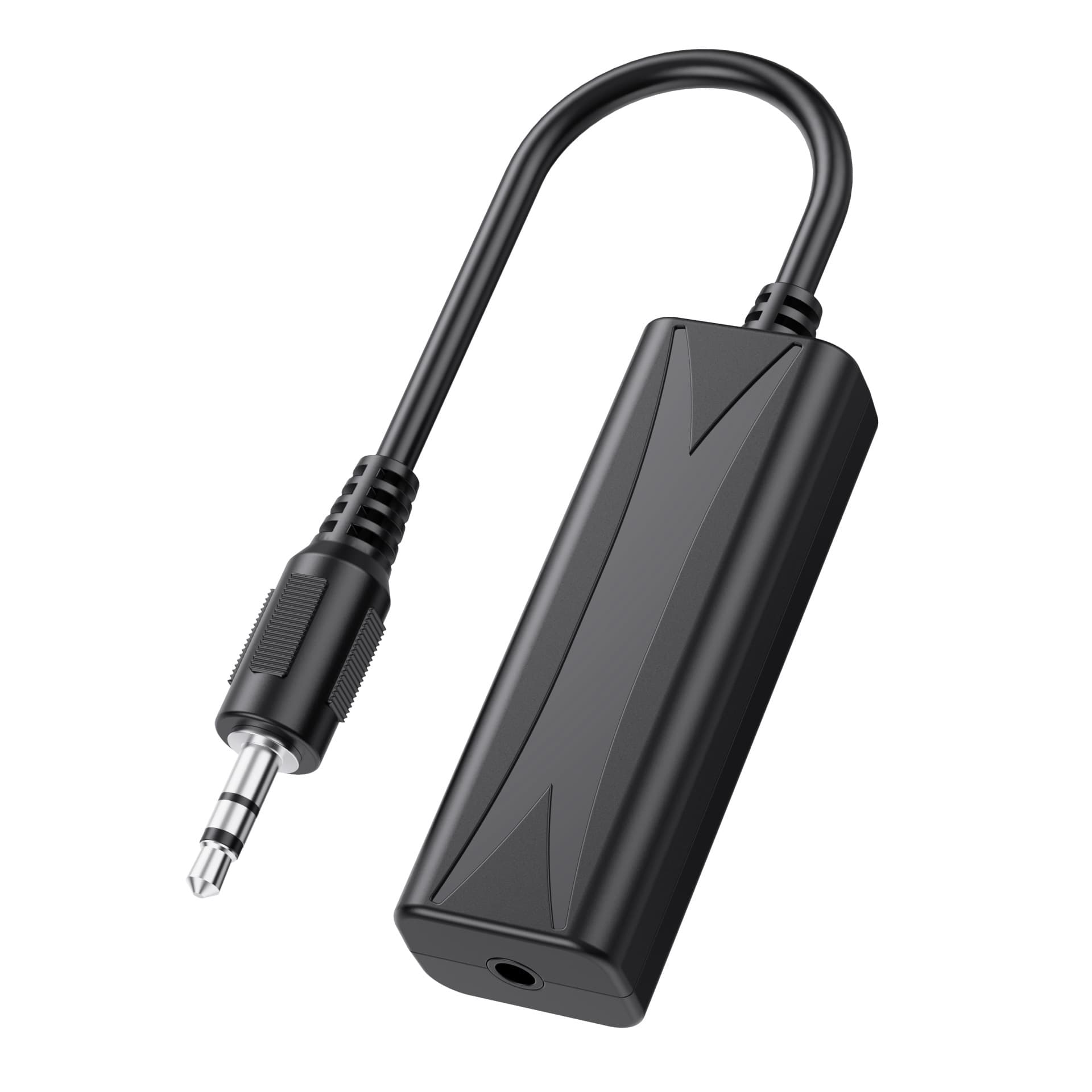 Audio Common Ground Isolator Anti-Interference Noise Reducer Static Filter Bluetooth Receiver Eliminator Converter