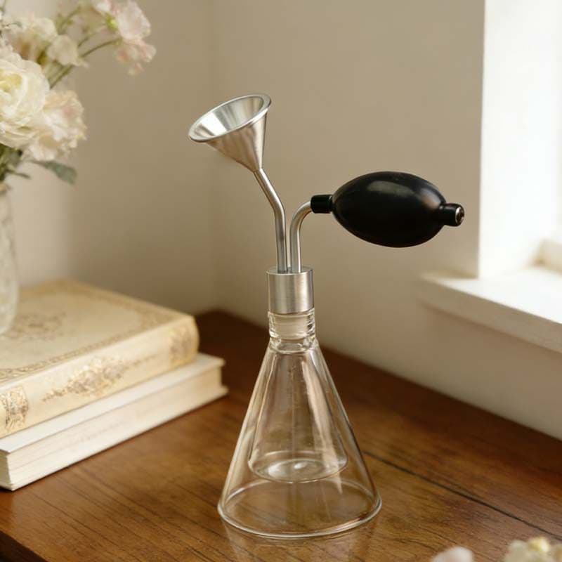 Liquor Aroma Sniffer, Essential Oil Scent Tool, Coffee Bean and Tea Leaf Aroma Tester, Scent Testing Device, Multifunctional and Portable