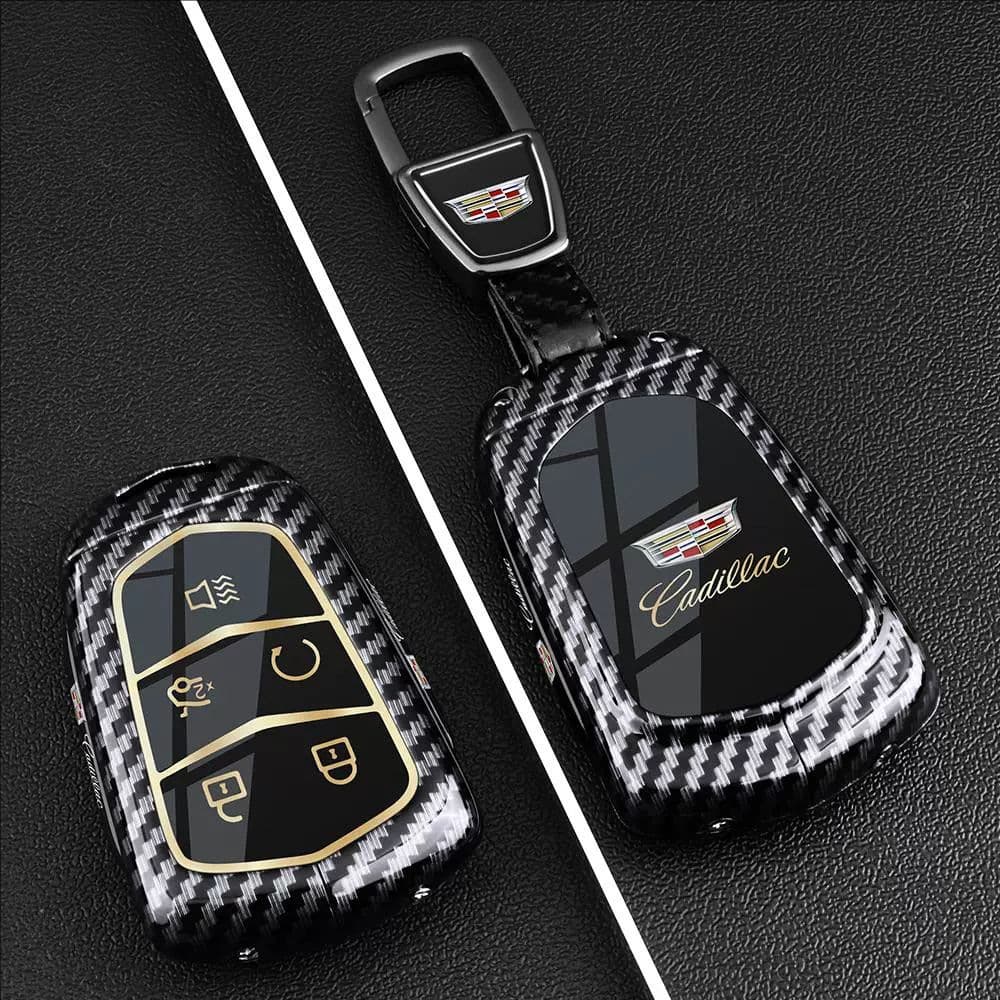 Compatible with Cadillac XT6 Key Case CT4/CT5 Aoge CT6/GT4 Shell XT4/XT5 Lyriq IQ Car Keychain