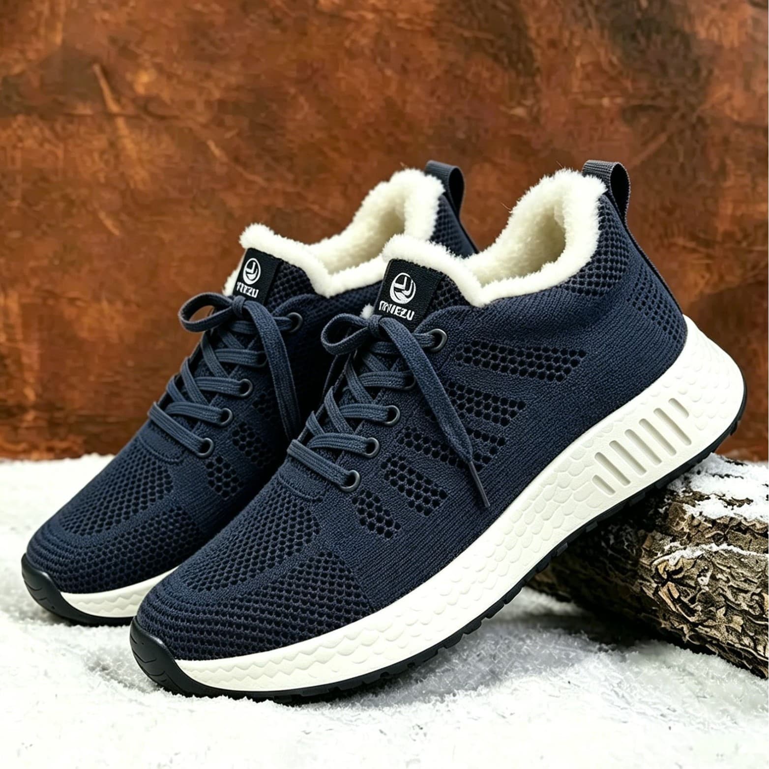 Customized women's cotton shoes, new winter women's shoes, plus velvet and thickened, cold-proof casual shoes, outdoor versatile and comfortable walking shoes