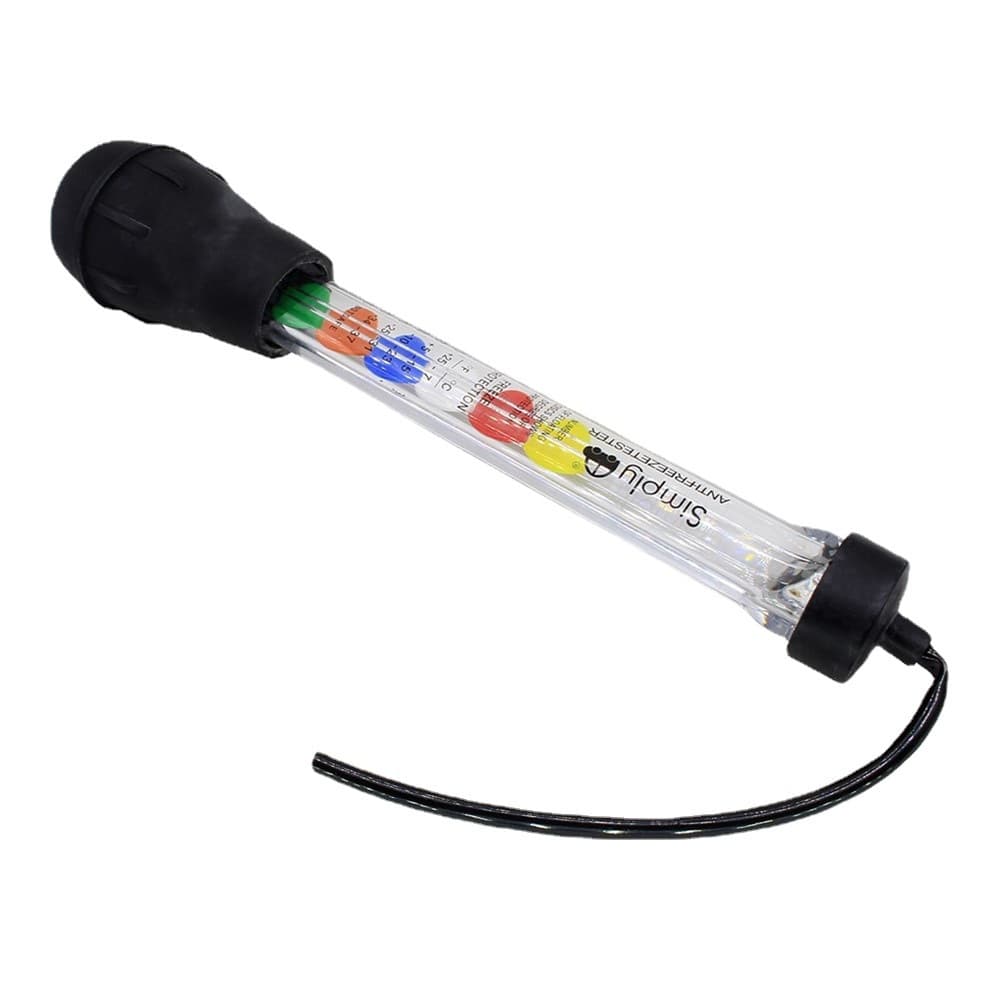 Professional automotive battery sealing, antifreeze, and cooling tester; hydrometer/density meter.