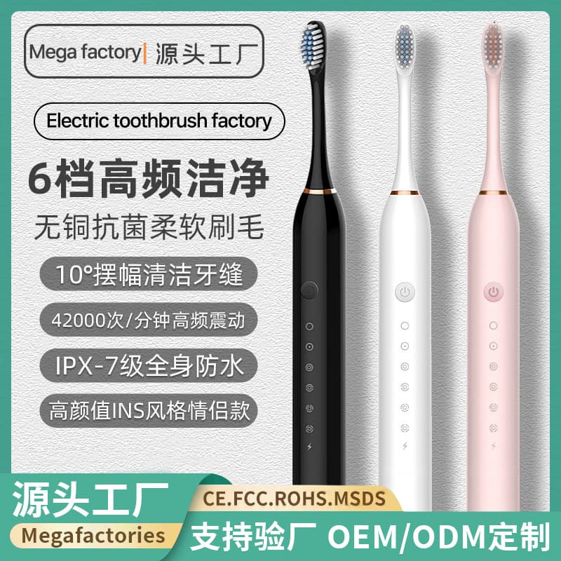 Portable Travel Dental Water Flosser Oral Irrigator Automatic Ultrasonic Electric Toothbrush Rechargeable for Adults Kids Women