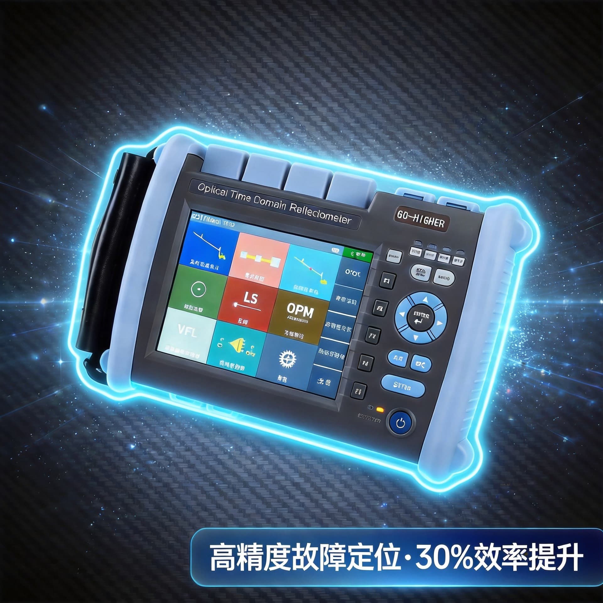 NK6000 SM MM 850nm 1625nm 1625 OTDR