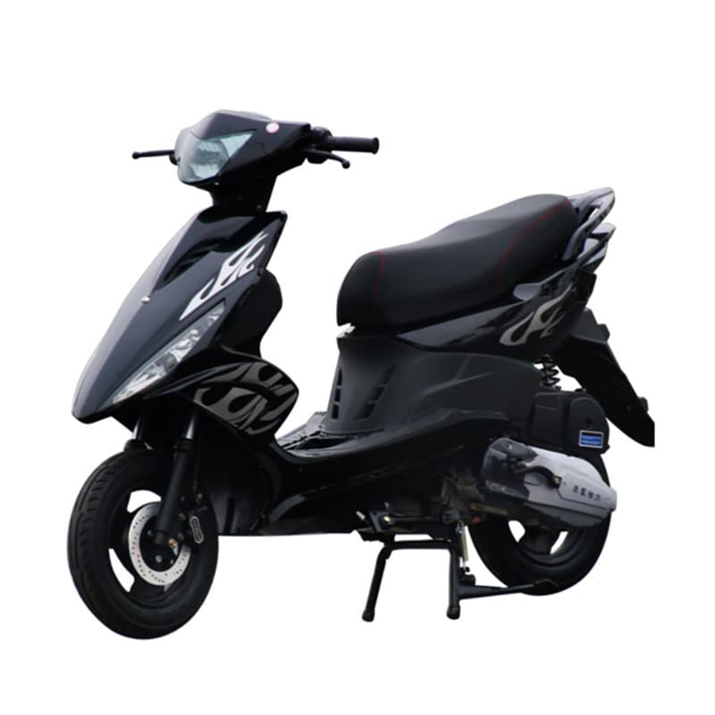 Free Shipping Yamaha Ghost Fire Tail Wing RSZ Gui 1 Gui 2 Tail Wing Black Tail Wing Aluminum Alloy Material with Screws