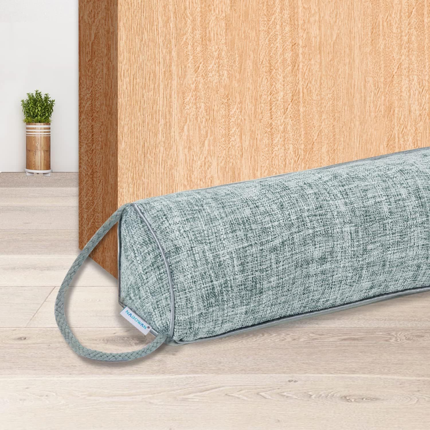 Cross-border door gap strip cotton-filled door seal draft stopper wholesale for Amazon
