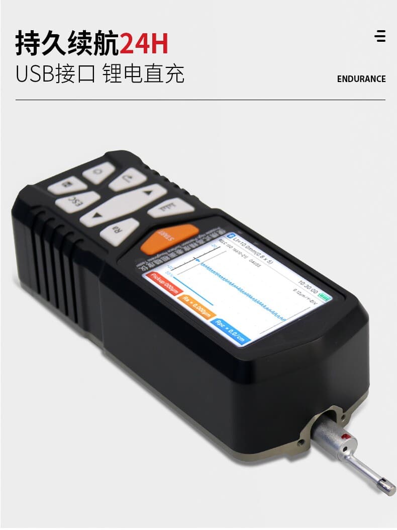 Roughness Tester Roughness Detection Finish Meter TR200 Portable Surface Finish Tester