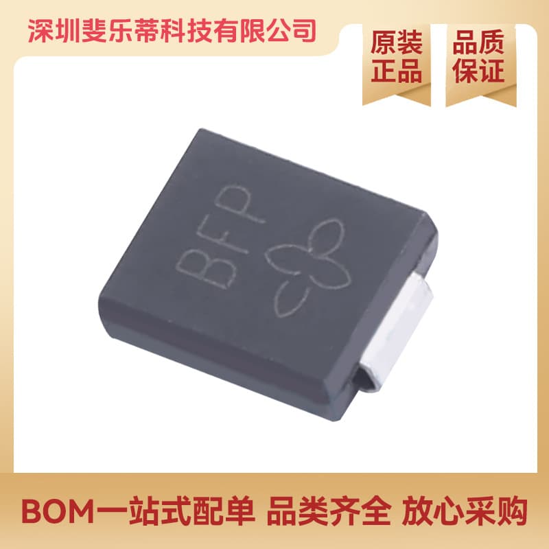Original genuine SMCJ36CA bidirectional TVS 36V clamping voltage ESD and surge protection BOM matching