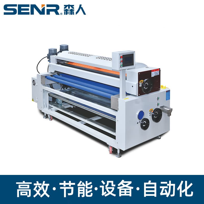 Full Precision Single Roller UV Coating Machine Automatic Coating Roller Coater for Furniture Flat Panel UV Primer and Topcoat Roller Coater Wholesale