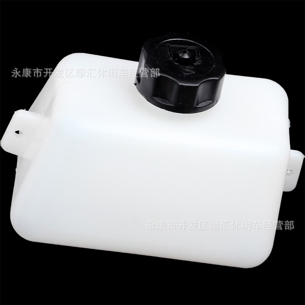Mini Dirt Bike Accessories 47cc 49cc Two-Stroke Small Fuel Tank Plastic Oil Container