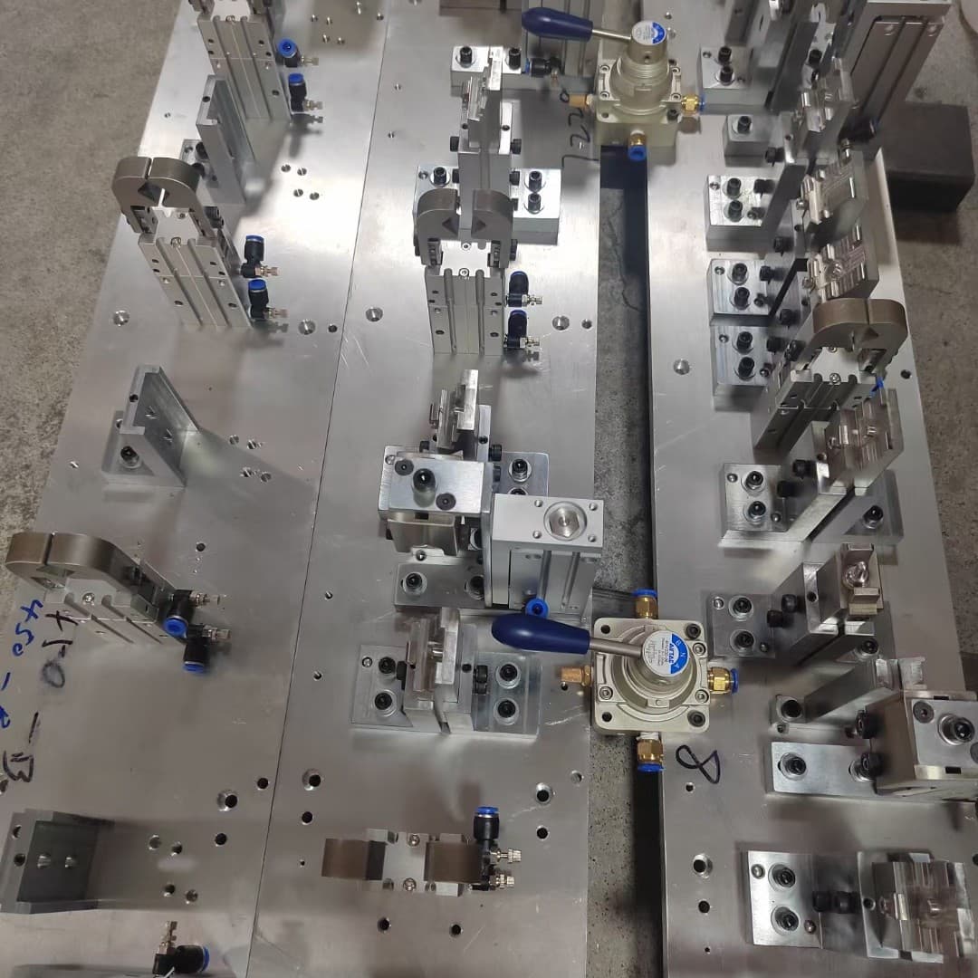 Design and manufacturing of workholding fixtures.