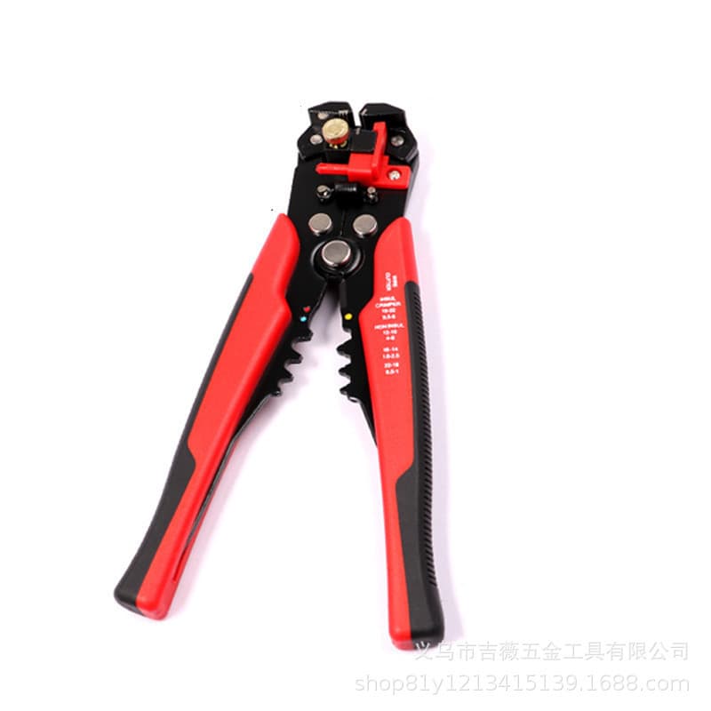 Discount Cross-Border Hard Steel Multi-Function Automatic Wire Stripper, Wholesale 5-in-1 Cut and Crimp Tool, Disassembly Kit