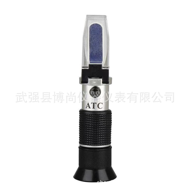 High-definition handheld refractometer 0-32% Brix meter / cutting fluid concentration detection / active ingredient concentration measurement