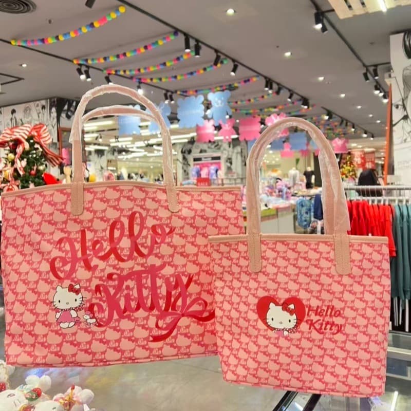 2025 New Thailand Limited Tote Bag Sanrio Version Goya Shoulder Bag Handbag Commuter Bag Mummy Bag