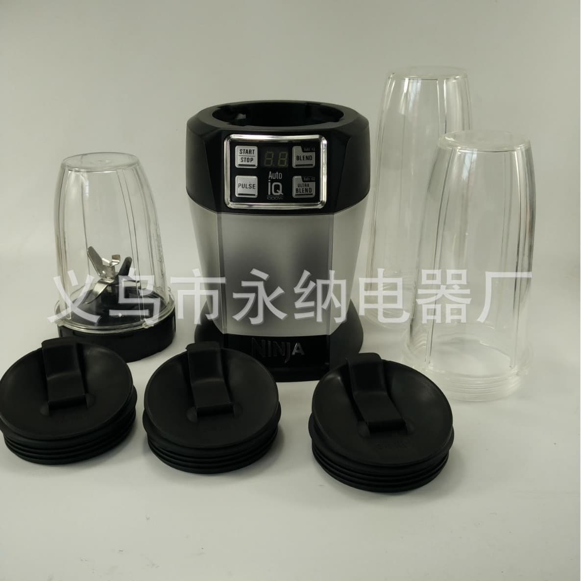 Ninja 1000W Juicer Parts, Blender Parts, Blade Base, Cups, Lids Wholesale Juice Machine Accessories