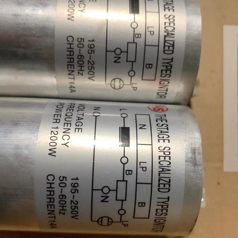 1200W Metal Halide Lamp Igniter, Follow Spotlight Igniter