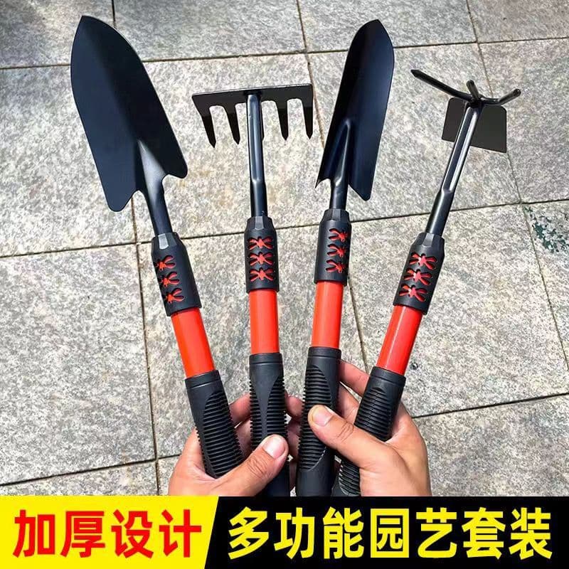 Gardening shovel, household flower and vegetable planting tool, beachcombing tool, outdoor soil shovel, iron shovel, succulent plant shovel