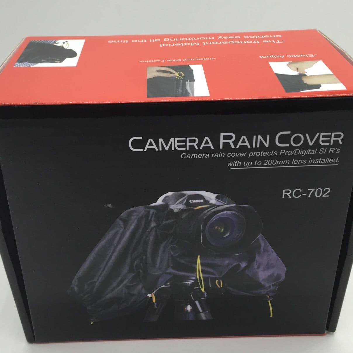 Amazon Digital Camera Rain Cover DSLR Camera Medium-Long Telephoto Rain Sleeve Raincoat