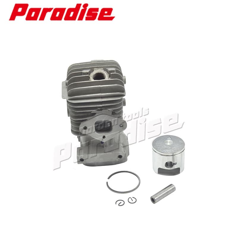 Cross-border Supply 2500 25CC Chainsaw Cylinder Kit 34mm Chainsaw Parts