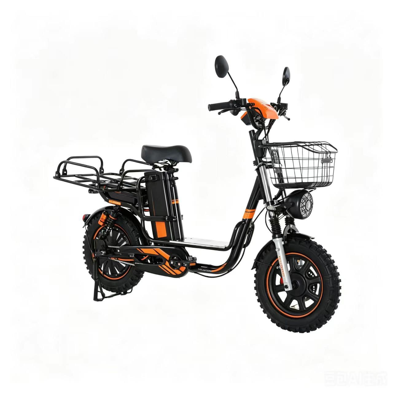 Takeaway Electric Vehicle Electric Bicycle EBIKE Russian and Central Asian Load-Carrying King Lithium Battery Two-Wheeler V3PRO Accessories