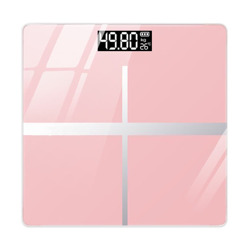Cross-border Bluetooth Electronic Scale Body Weight Scale Rechargeable Smart Body Fat Scale Health Scale Wholesale Minimum Order Quantity 1