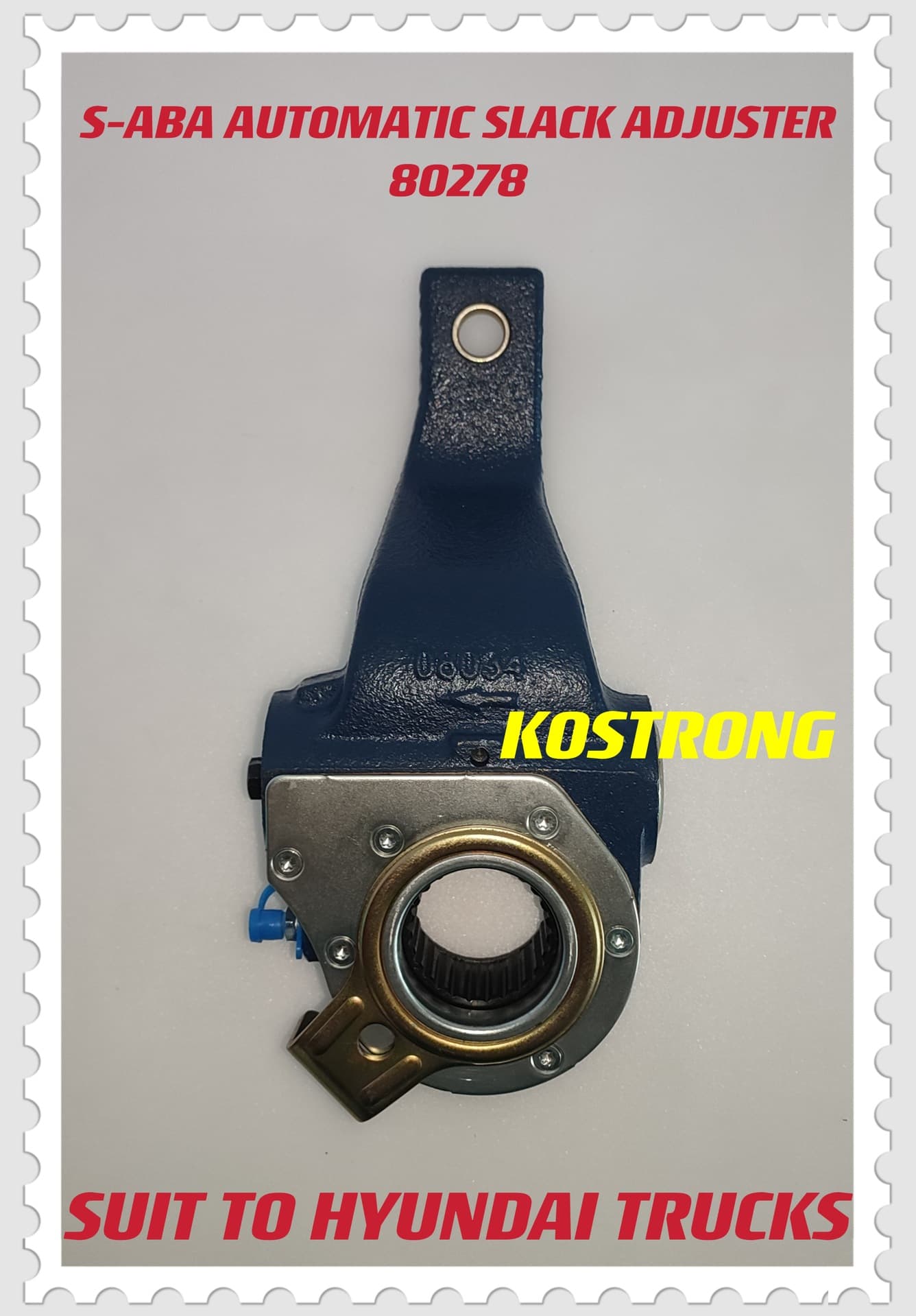 Supply for Southeast Asia market automatic slack adjuster 80278 KOREA AUTOMATIC SLACK ADJUSTER