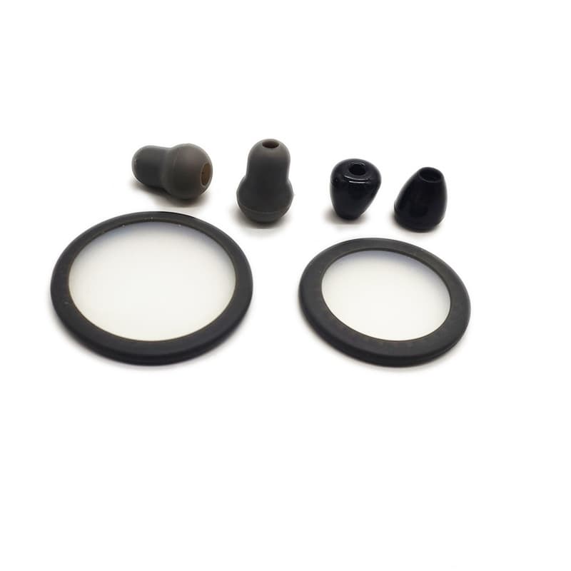 Stethoscope Accessories Diaphragm Integrated Frequency Conversion Eartips Adult Child Suspension Set Floating Design