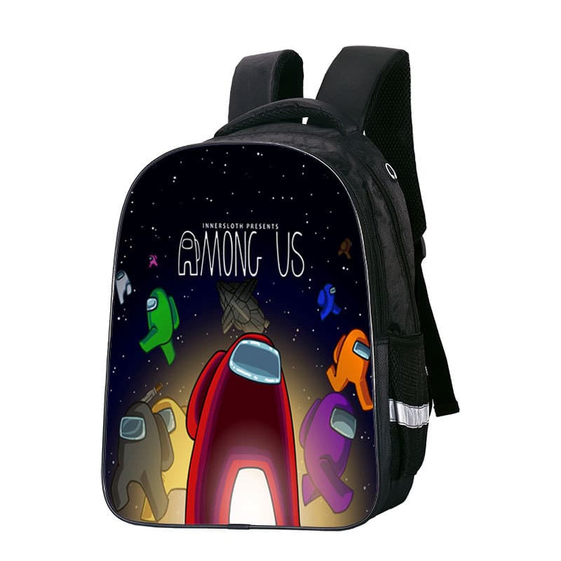Space Werewolf backpack among us game peripheral backpack manufacturer is looking for distributors for drop shipping