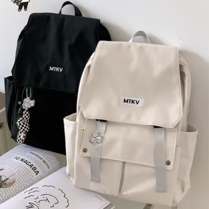 Japanese Harajuku Ins Street Style Unisex Backpack Large Capacity for Middle and High School Students